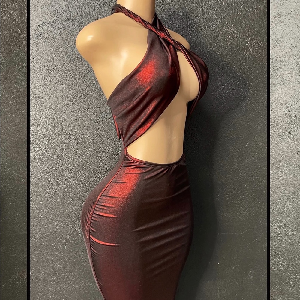 Boutique birthday dress custom made never worn